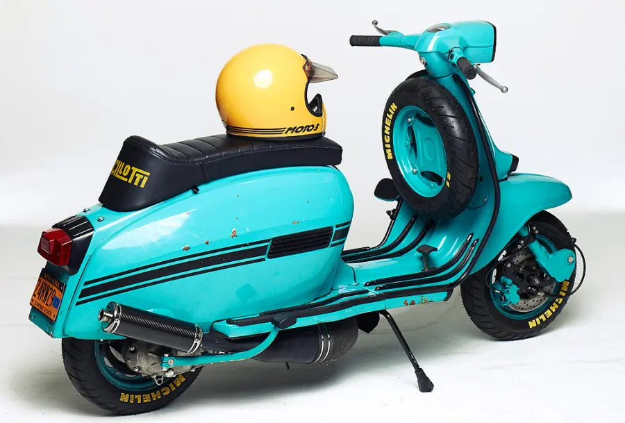 Lambretta festeggia 70 anni
