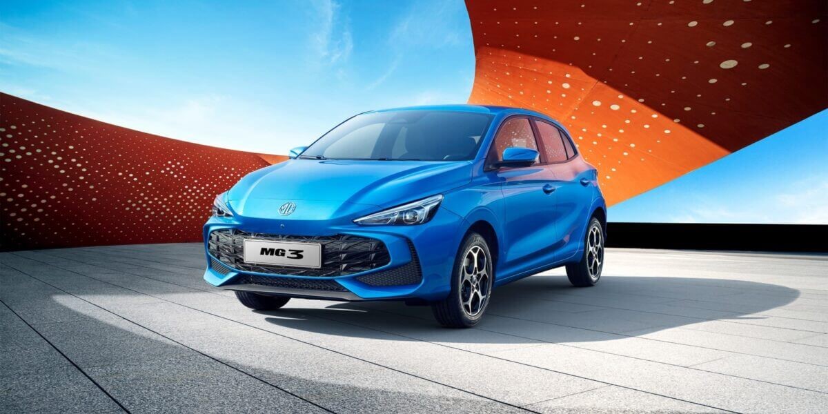 City Car ibride: MG3 Hybrid+ è la risposta definitiva
