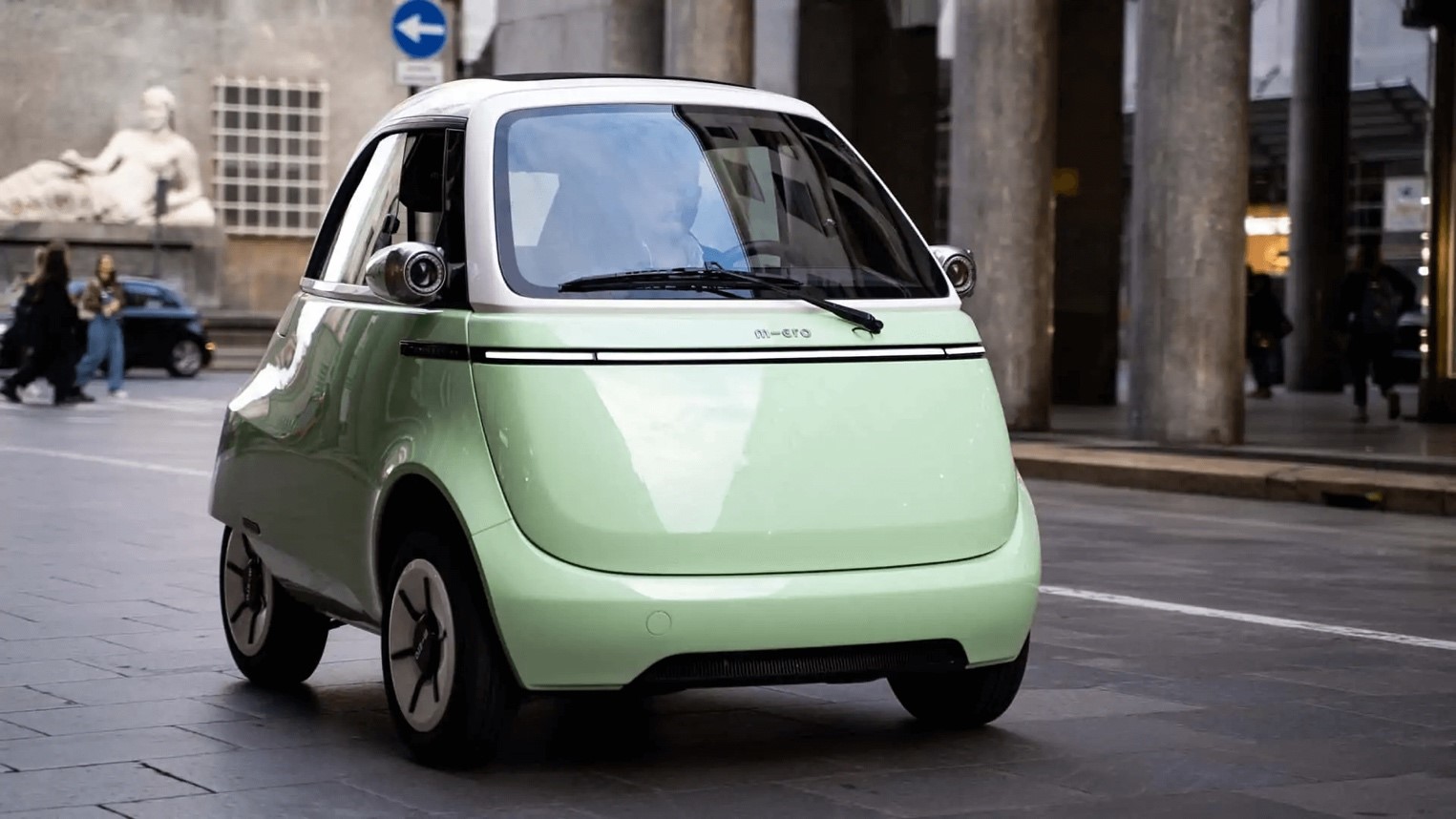 Microlino: la rinascita dell'auto bubble per la città moderna